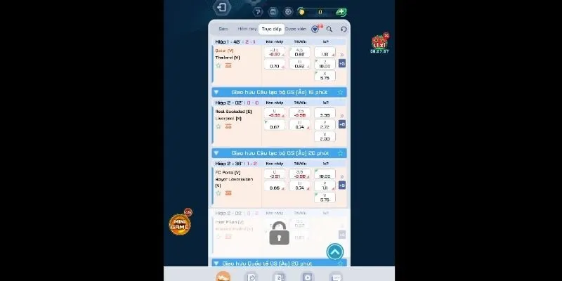 Các loại kèo phổ biến tại nhà cái 
