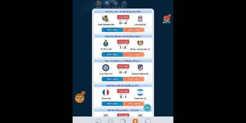 Kinh nghiệm cá cược bóng đá cực chuẩn 