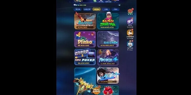 Các ưu điểm vượt trội của game 