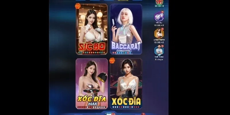  Ưu điểm khi trải nghiệm sảnh game 