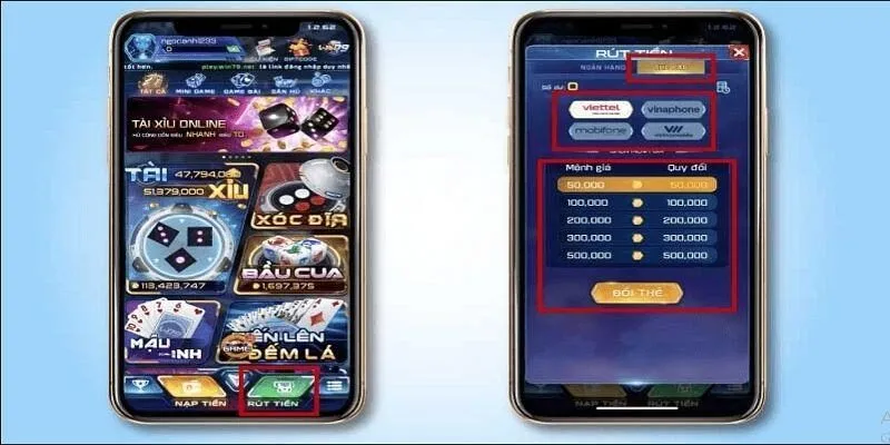 Điều kiện rút tiền từ nhà cái 