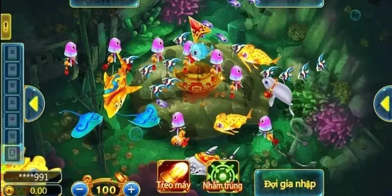  Đa dạng trò chơi bắn cá vô cùng hấp dẫn 