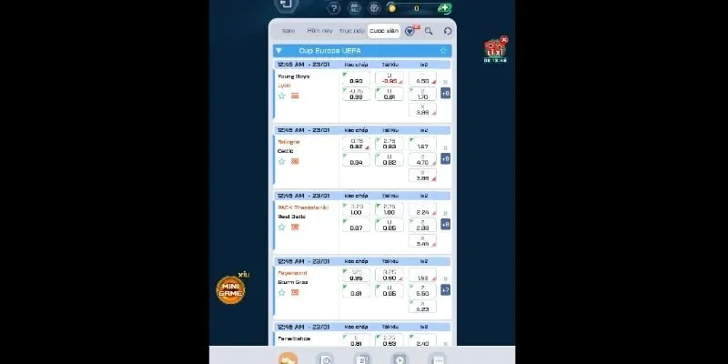 Giới thiệu sơ lược về kèo tổng Việt Vị