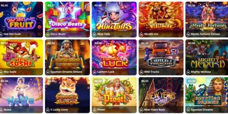 Giới thiệu tổng quan về sảnh game Nổ Hũ Hacksaw