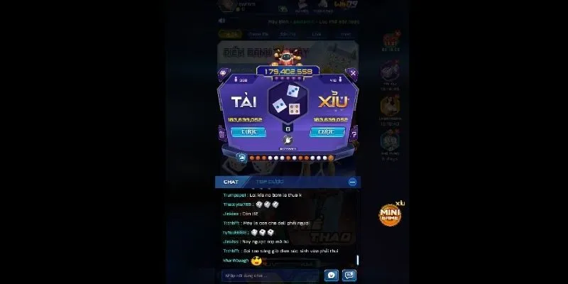 Tài Xỉu Đổi Thưởng Kwin68