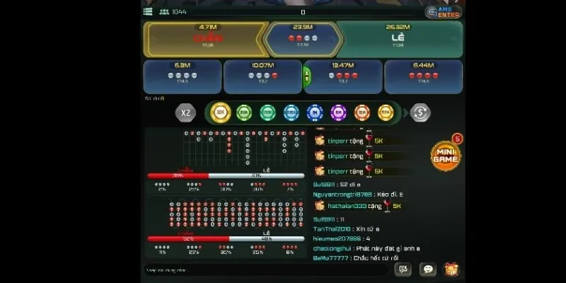 Xóc Đĩa Online Kwin68